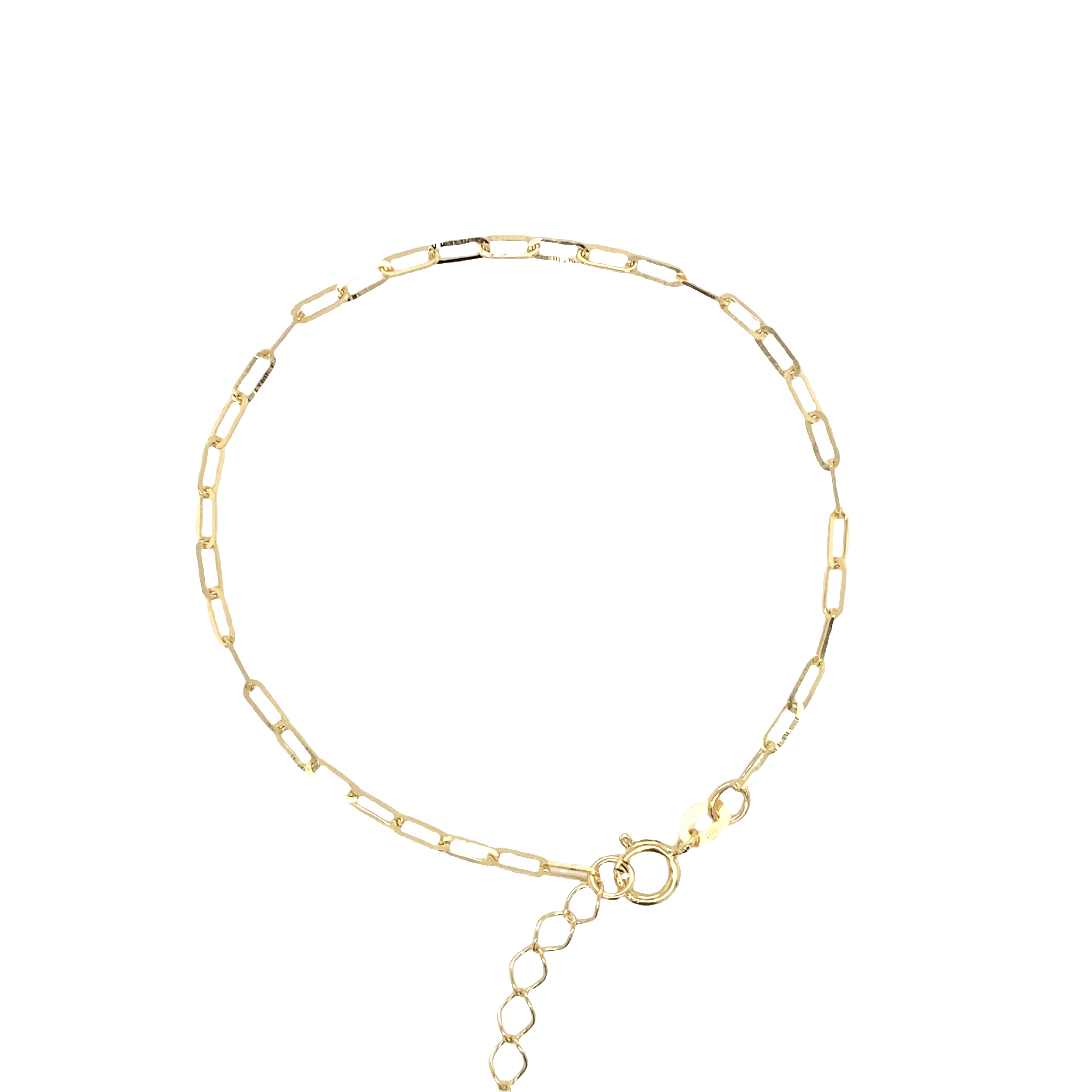 Small Paperclip Bracelet