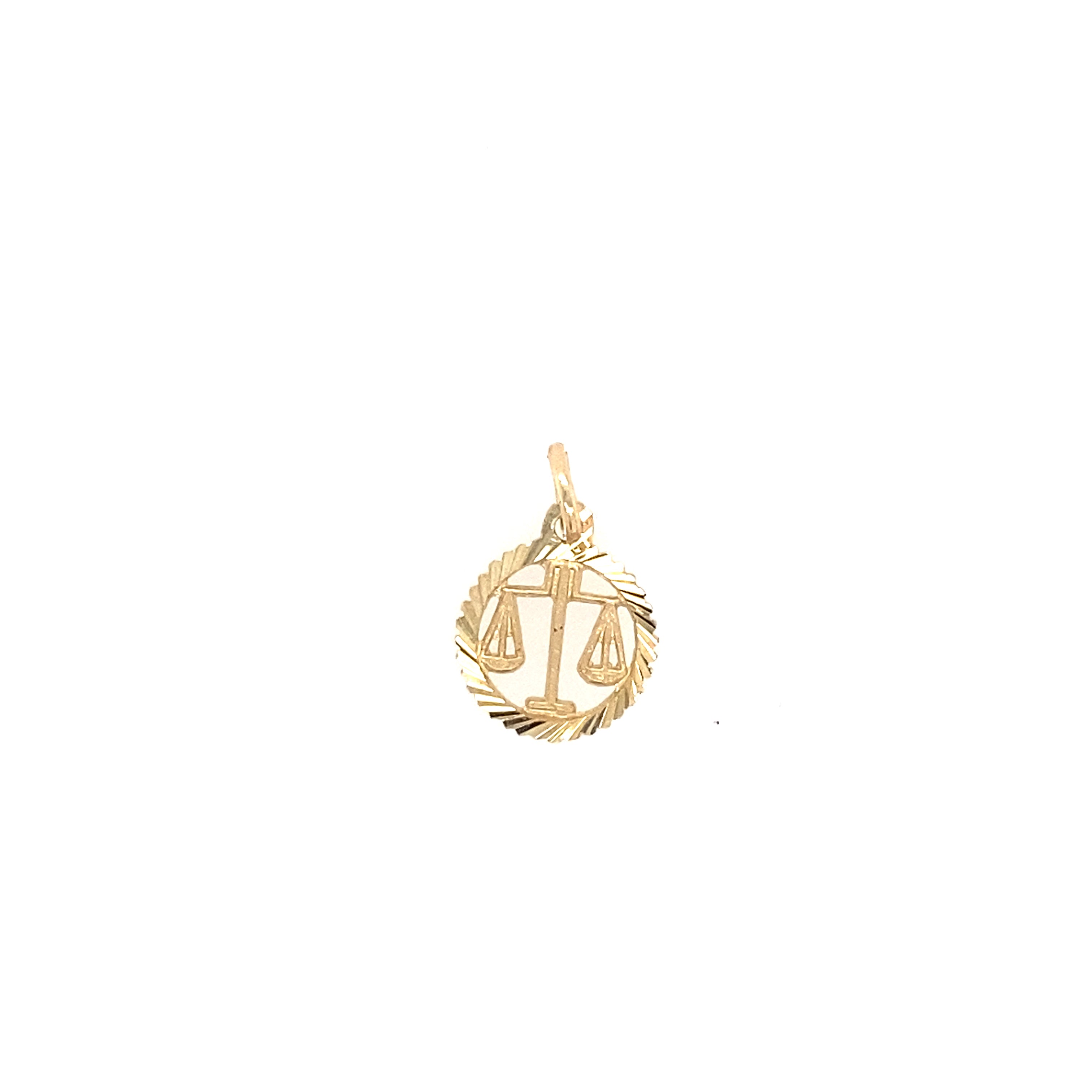 10K Gold Mini Zodiac Charm