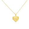 10 Karat Gold Puffy Heart Locket