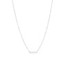 10K Gold Cursive Mama Necklace
