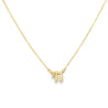 10K Gold Mini Chai Necklace