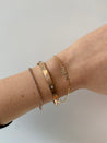 10 Karat Gold Mama Chain Bracelet