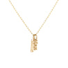 Gold Personalized Name or Word Charm