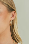 14K Gold Mini Diamond Stud