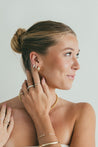 10K Gold 6mm Tube Hoops