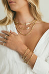 10K Gold Chunky Large Paperclip Chain