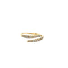 14K Gold Diamond Wrap Ring