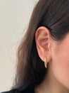 Lab Grown Diamond Hoops