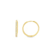 Lab Grown Diamond Hoops