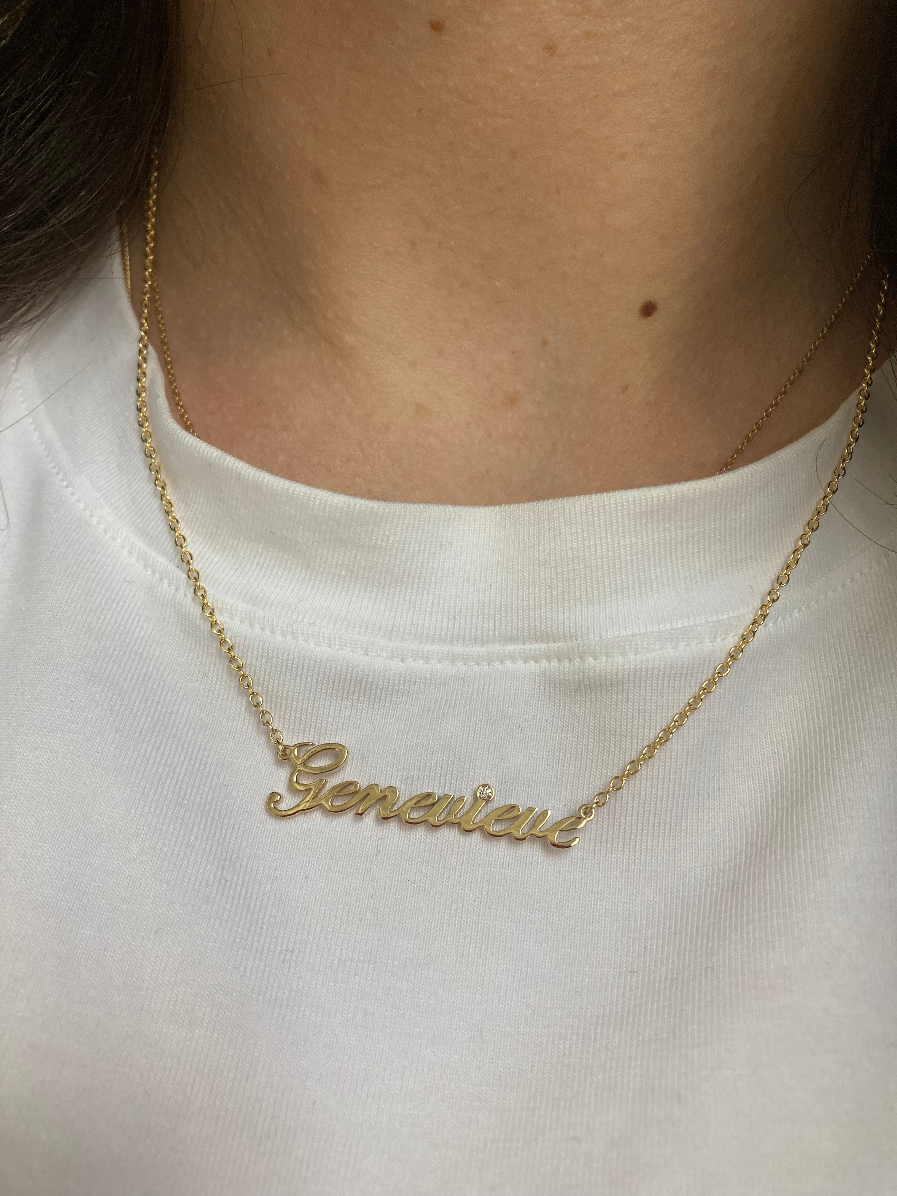 Custom Name Necklace 