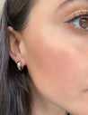 5mm Extra Thick Gold Hoops