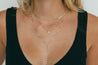 Floating Diamond Necklace 