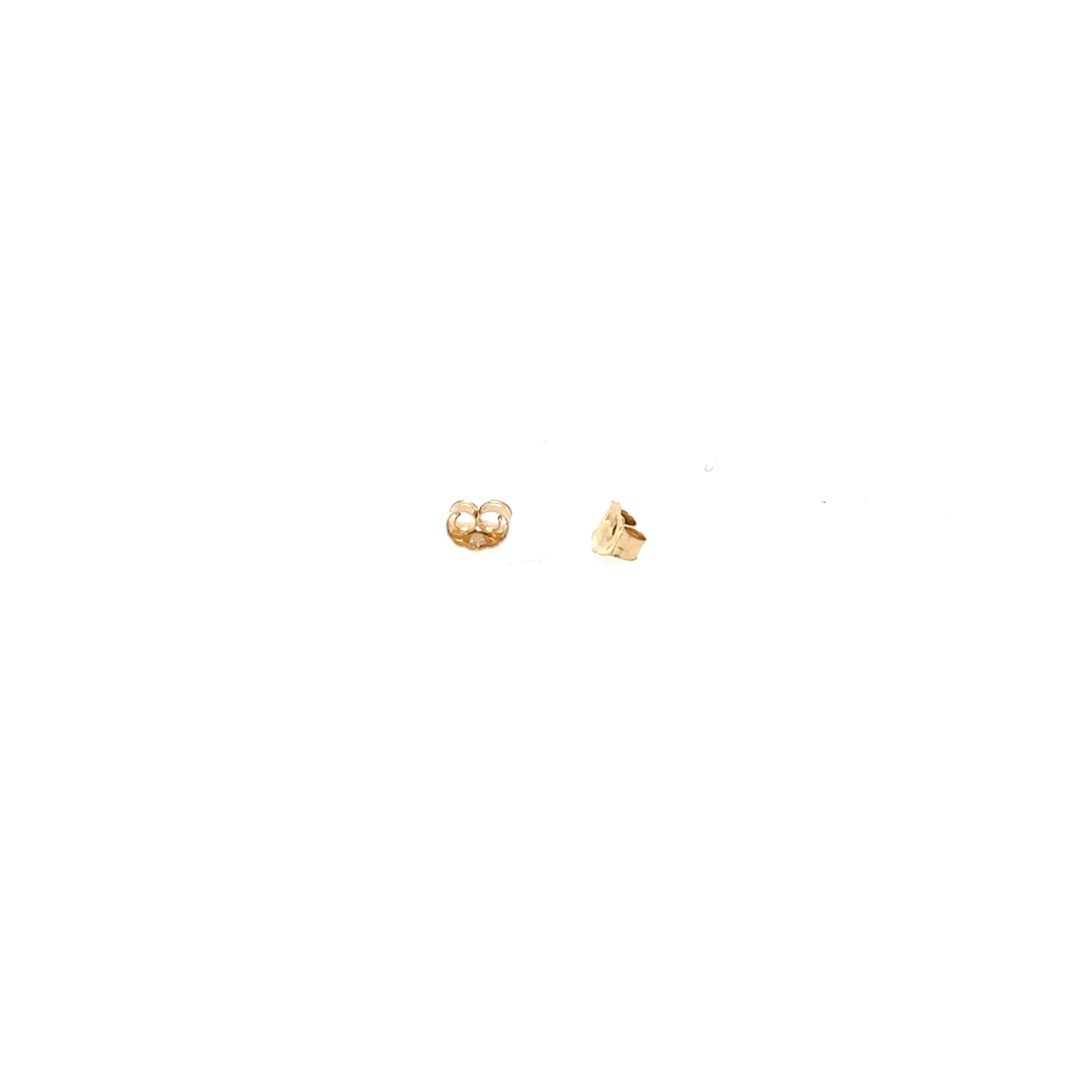 Small Gold Butterfly Backings