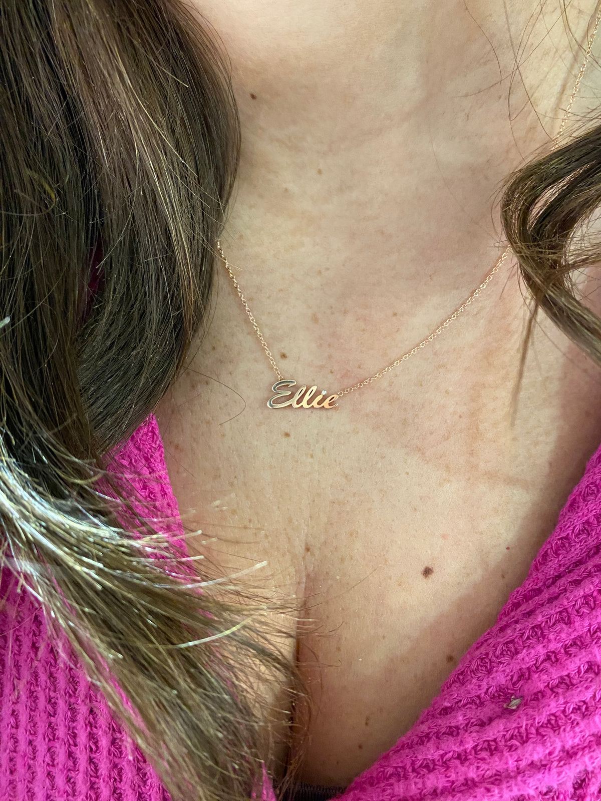 Custom Name Necklace 
