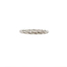 Gold Twisted Rope Ring - Jessica Jewellery