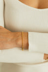 10K Gold Rolo Bracelet