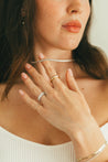 Multi Stone Eternity Band