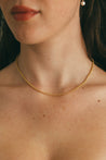 10K Gold Rolo Chain Necklace