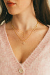 14K Gold Mini Star of David Pendant