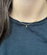 Dangling Initial Necklace