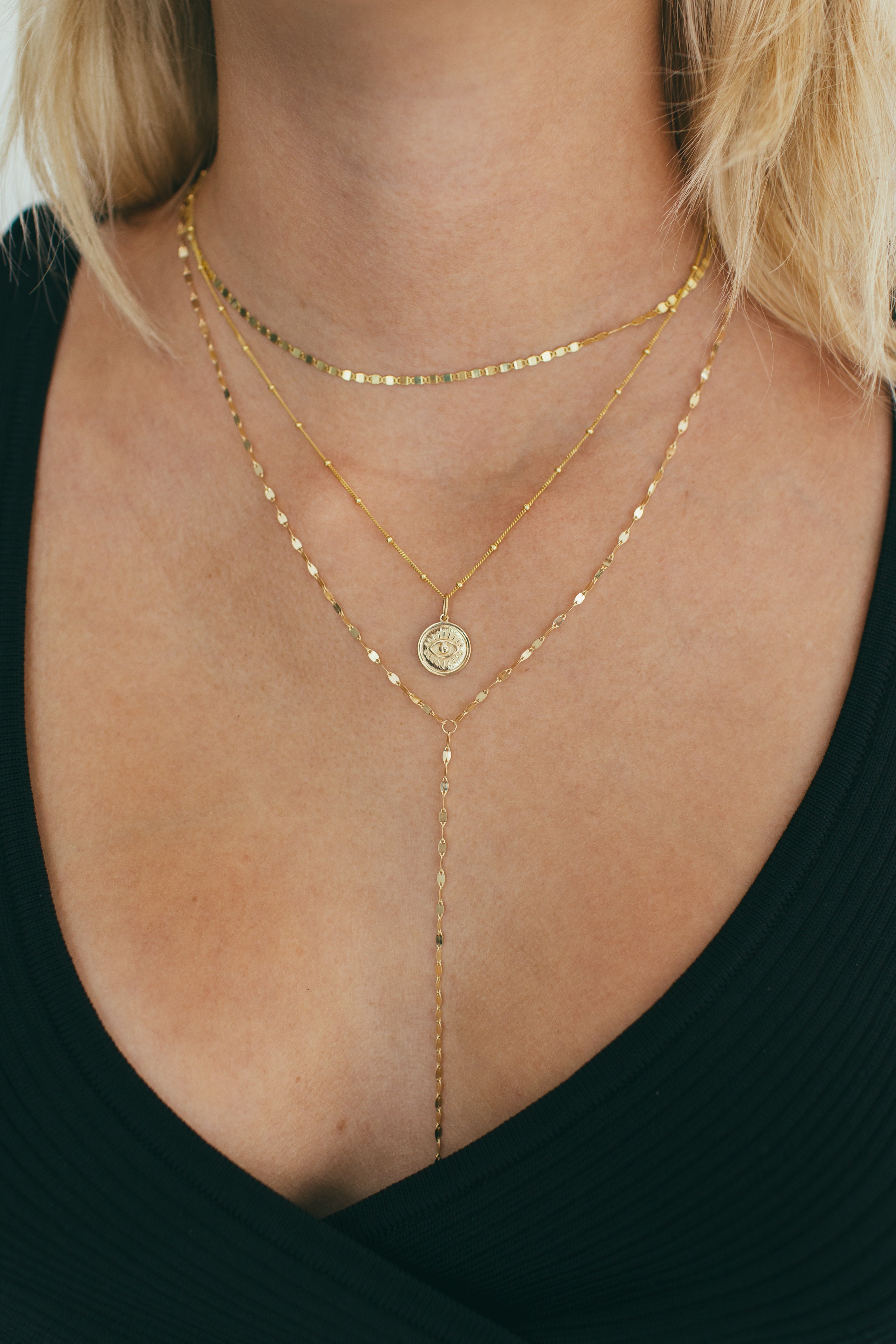 Flat Mirror Choker by Jessica Jewellery, designed for a sleek look