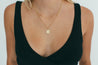 Delicate Gold Choker Necklace