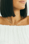 JJ X Chantel Carreira Twisted Gold Layering Necklace