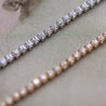 Lab-Grown Diamond Adjustable Tennis Bracelet