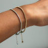 Lab-Grown Diamond Adjustable Tennis Bracelet
