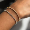 Lab-Grown Diamond Adjustable Tennis Bracelet