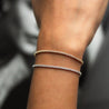 Lab-Grown Diamond Adjustable Tennis Bracelet