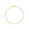 Lab-Grown Diamond Adjustable Tennis Bracelet
