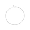 Lab-Grown Diamond Adjustable Tennis Bracelet