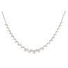 Lab Grown Graduated Diamond Necklace