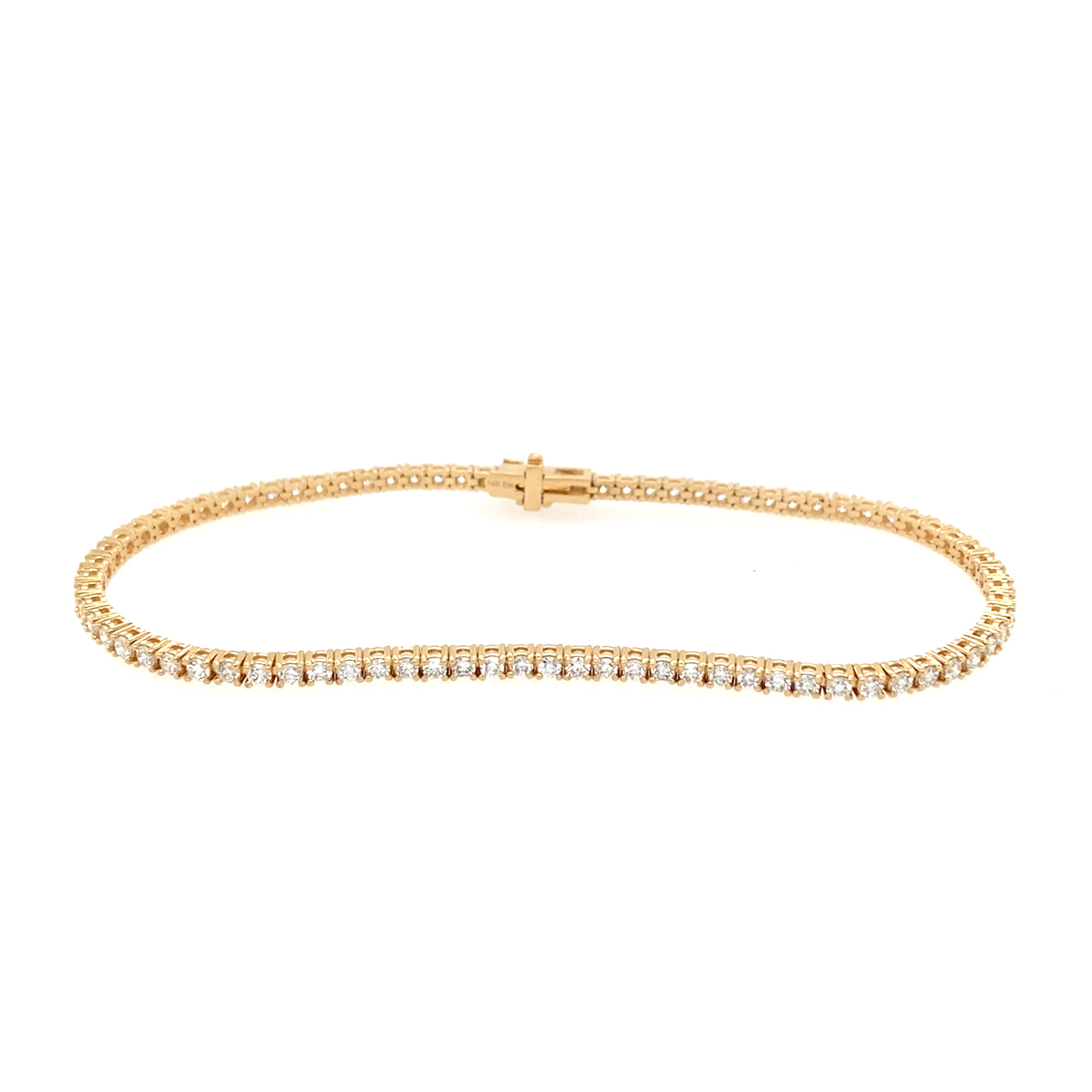 Lab Grown Diamond Tennis Bracelet