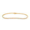 Lab Grown Diamond Tennis Bracelet