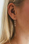 Multi Shape Diamond Bezel Huggie Earrings