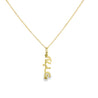 Personalized Gold Hebrew Charm