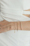 Petite Pearl by the Yard Bracelet