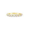 14K Gold Single Prong Diamond Ring