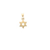 Small Gold Star of David Charm - Jessica Jewellery
