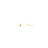 14K Gold Mini Star Studs