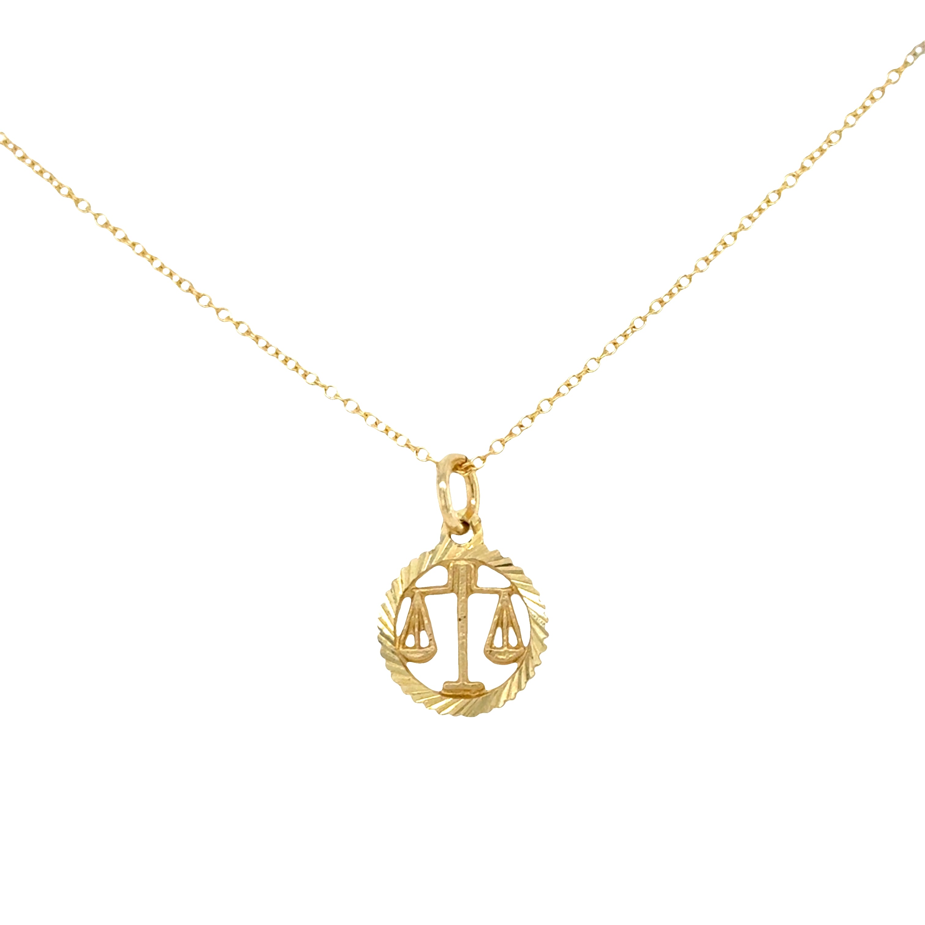 10K Gold Mini Zodiac Charm