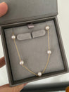 Pearl by the Yard Necklace