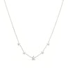 14K Gold Petite Star Necklace