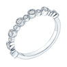 Jessica Jewellery multiple circle diamond ring. 