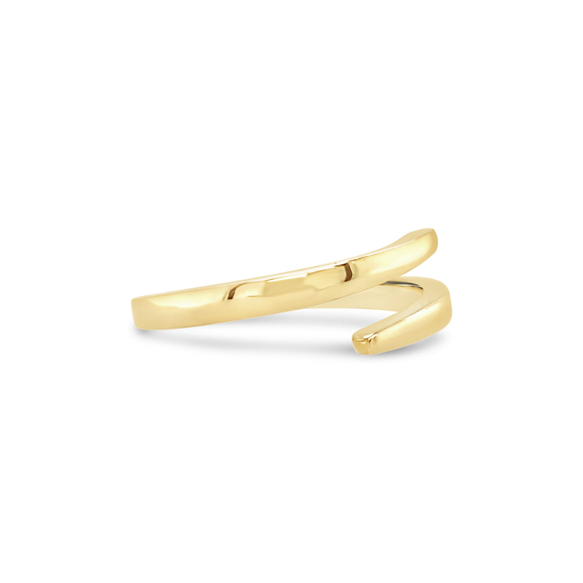 10K Gold Wrap Ring