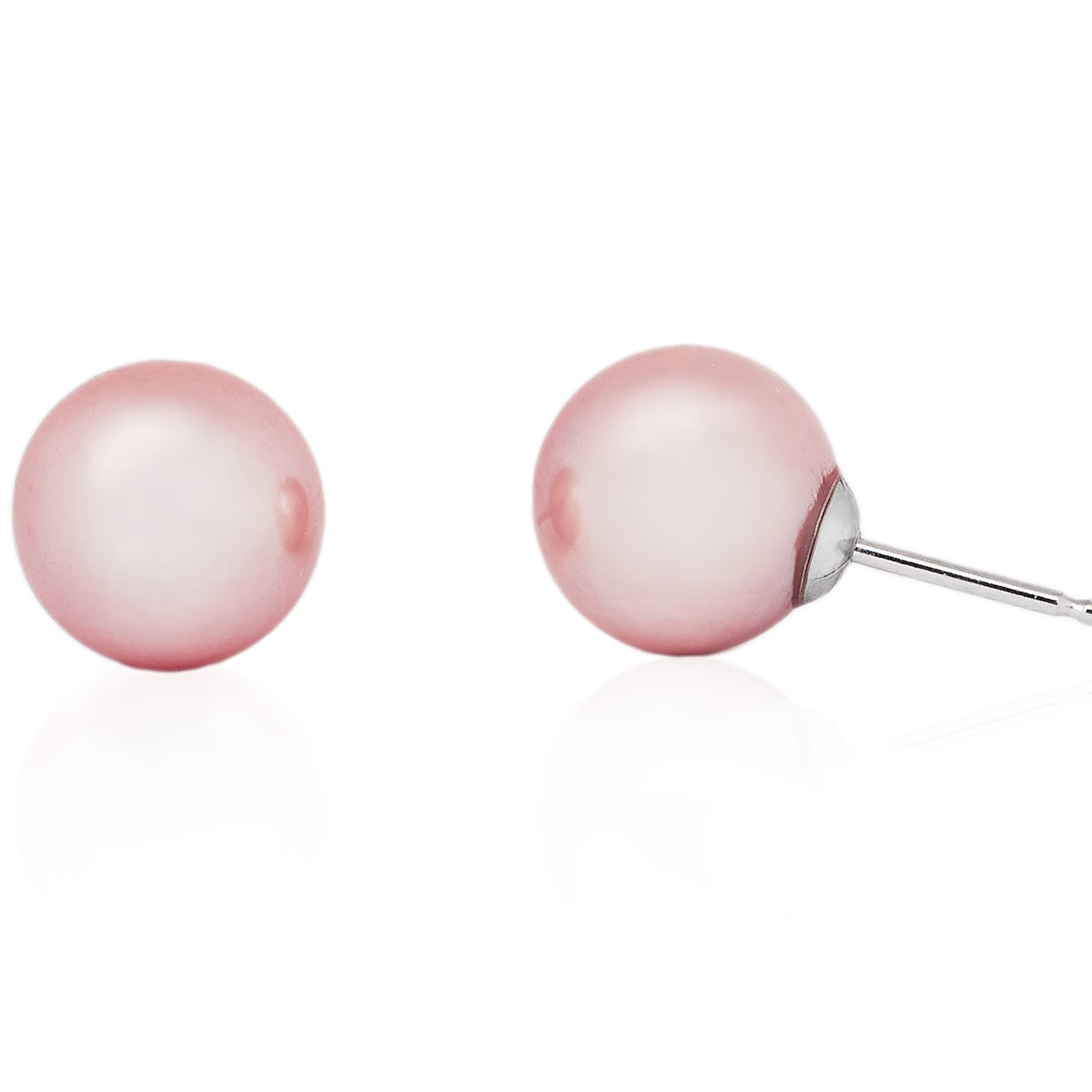 14K Gold Classic Pearl Studs