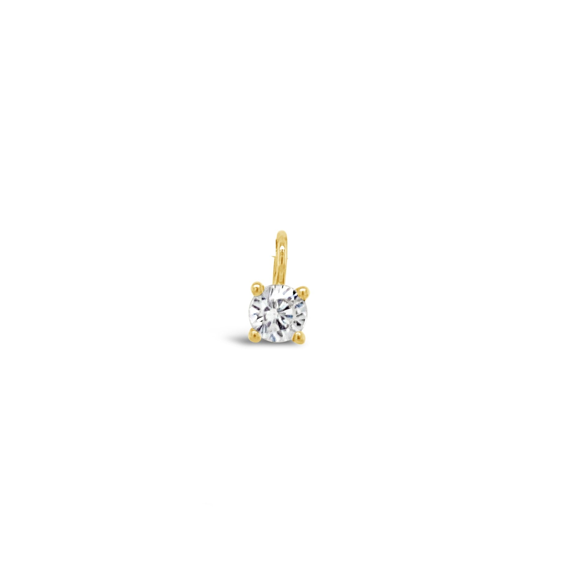 Floating Diamond Pendant