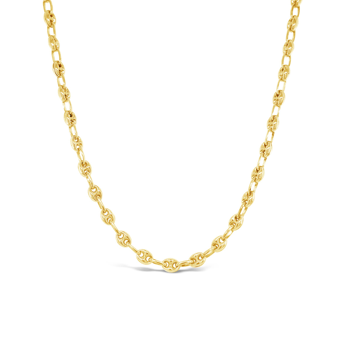 Puffy Anchor Link Chain